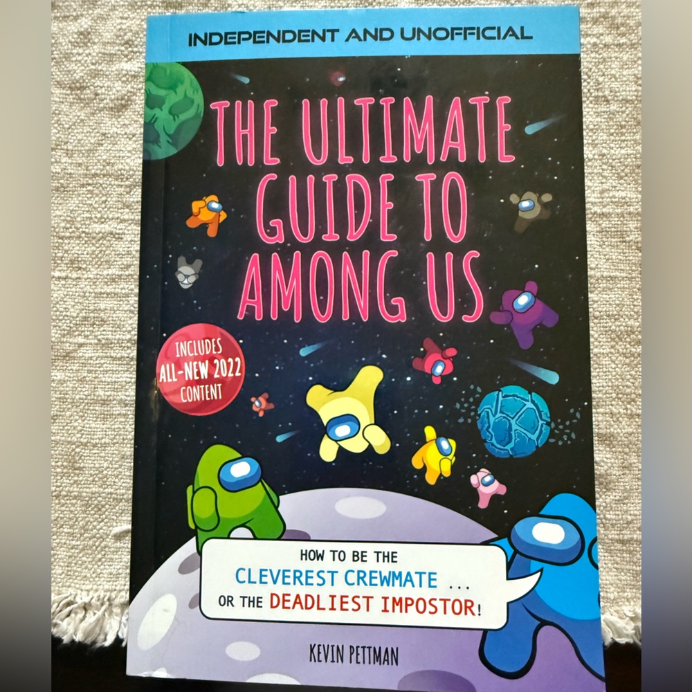 The Ultimate Guide to Among Us Book